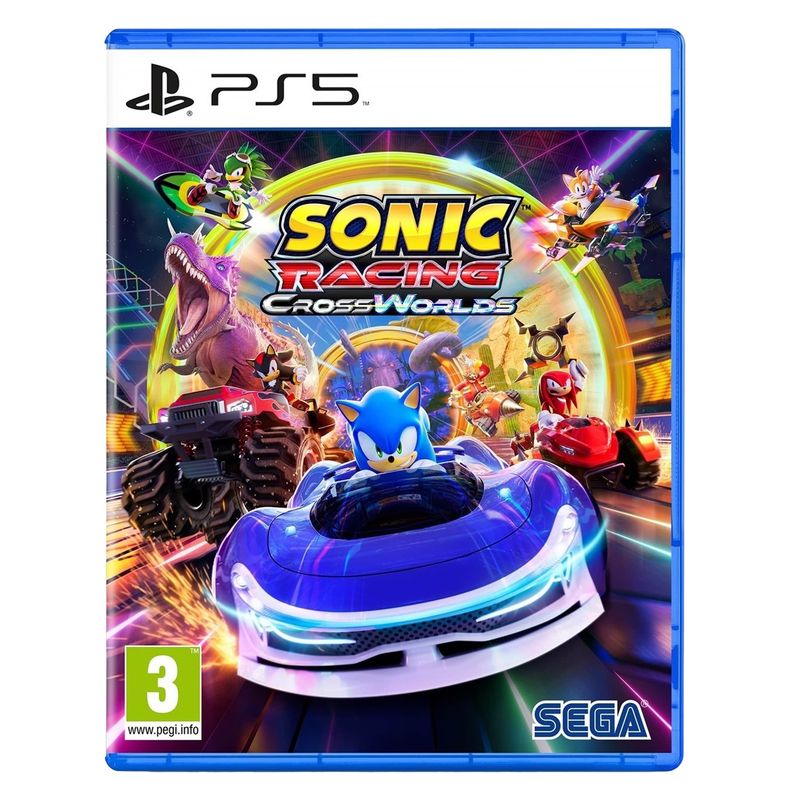 بازی sonic racing: crossworlds نسخه استاندارد مخصوص ps5